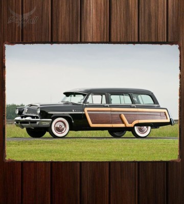 Металлическая табличка Mercury Monterey Station Wagon 427